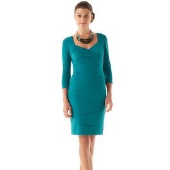 White House Black Market Dresses & Skirts - NWT WHBM Slimming Dress